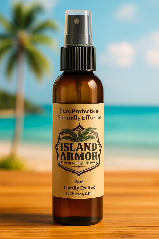 Plant Based Bug Repellent Spray