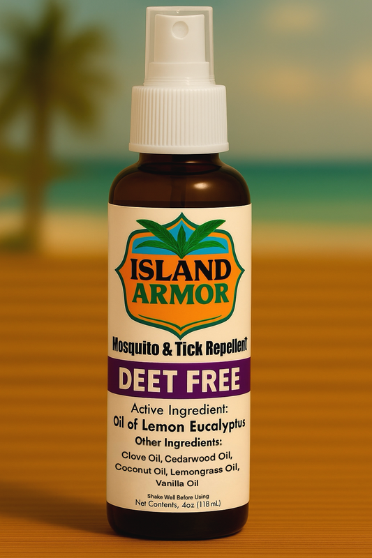 Natural Bug Repellent Spray